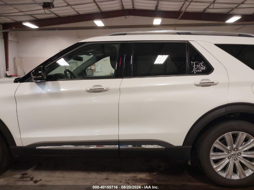 2023 Ford Explorer Limited VIN: 1FMSK8FH2PGC04164 Lot: 40155716