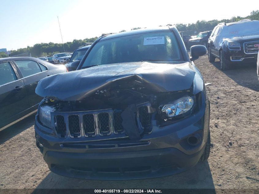 2017 JEEP COMPASS SPORT FWD - 1C4NJCBB1HD185568