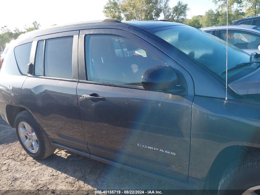 2017 JEEP COMPASS SPORT FWD - 1C4NJCBB1HD185568