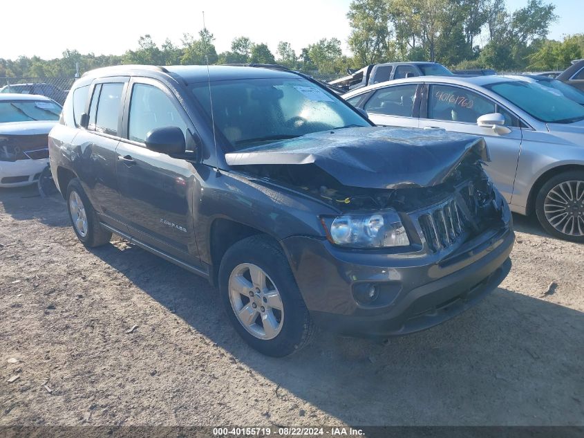 1C4NJCBB1HD185568 2017 JEEP COMPASS - Image 1