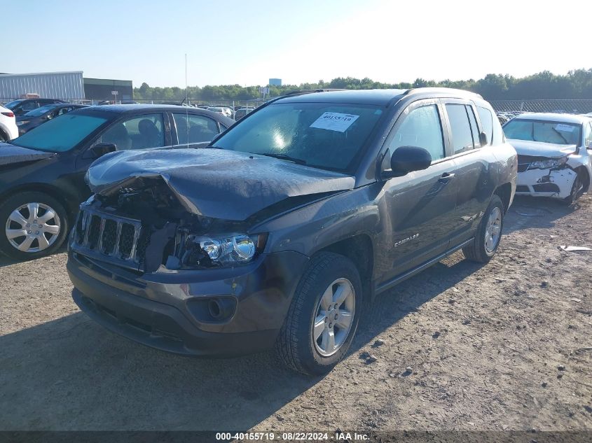 1C4NJCBB1HD185568 2017 JEEP COMPASS - Image 2