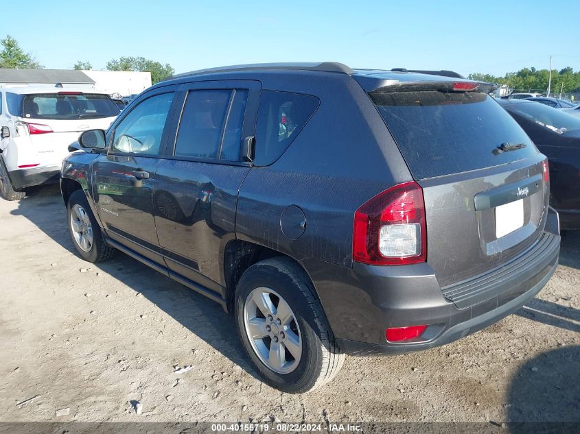 2017 JEEP COMPASS SPORT FWD - 1C4NJCBB1HD185568