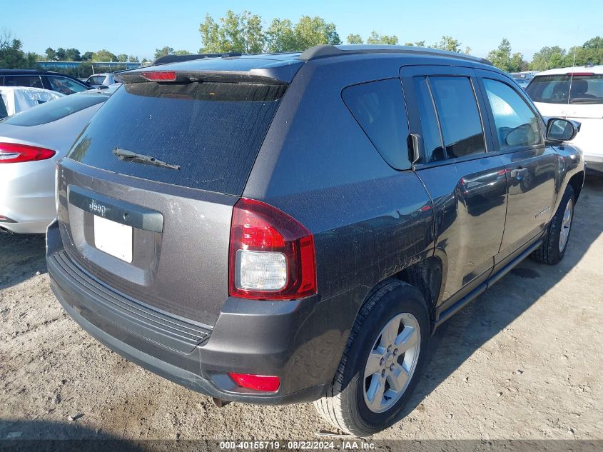 2017 JEEP COMPASS SPORT FWD - 1C4NJCBB1HD185568