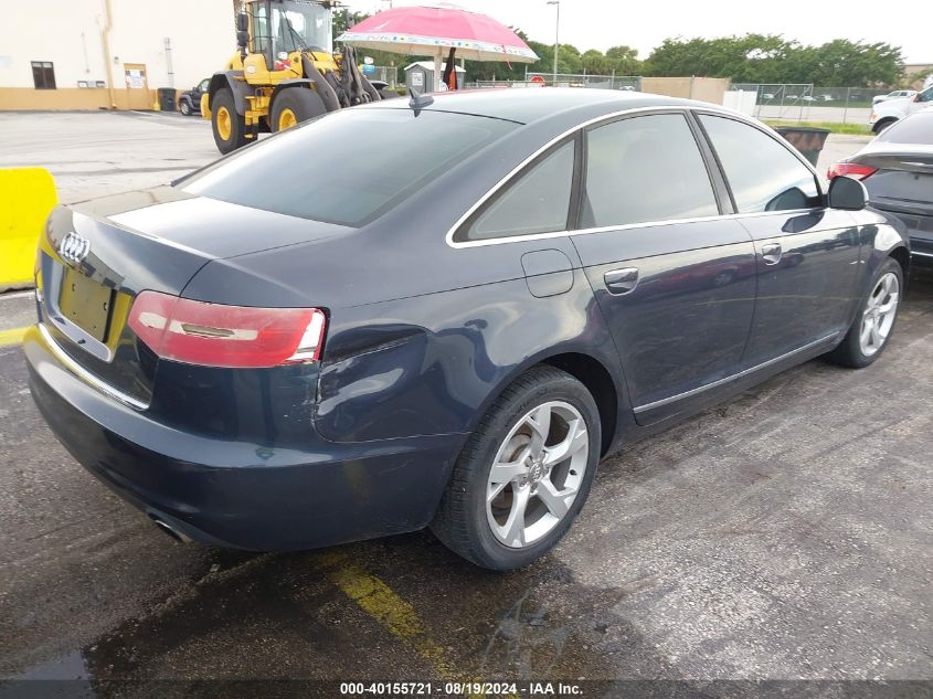 2010 Audi A6 3.2 Premium VIN: WAUAKAFB2AN028879 Lot: 40155721