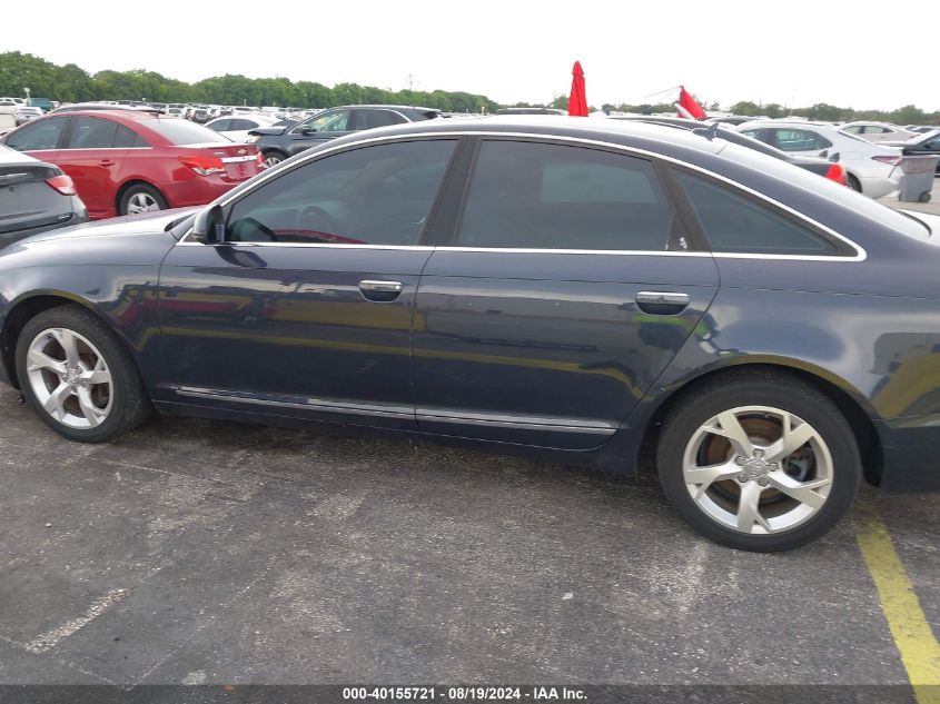 2010 Audi A6 3.2 Premium VIN: WAUAKAFB2AN028879 Lot: 40155721