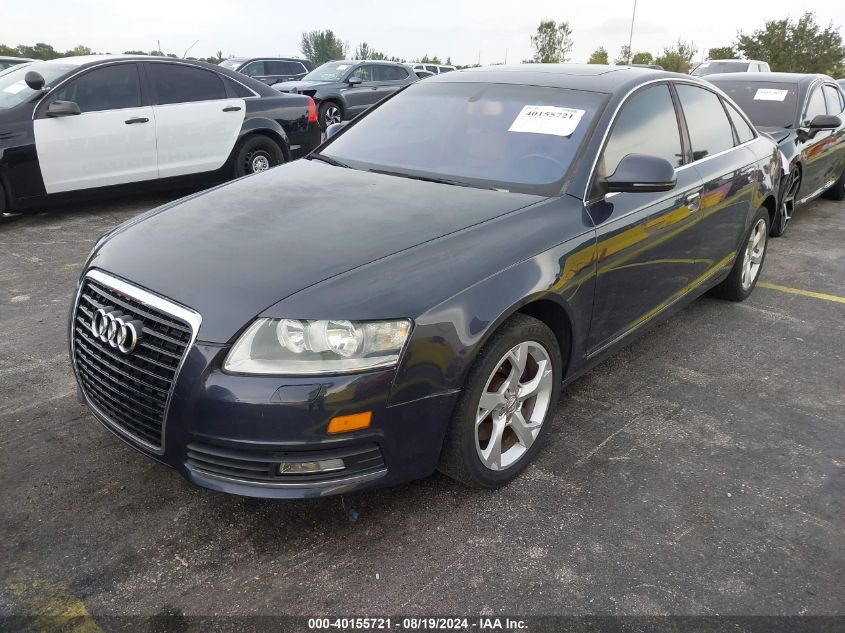 2010 Audi A6 3.2 Premium VIN: WAUAKAFB2AN028879 Lot: 40155721