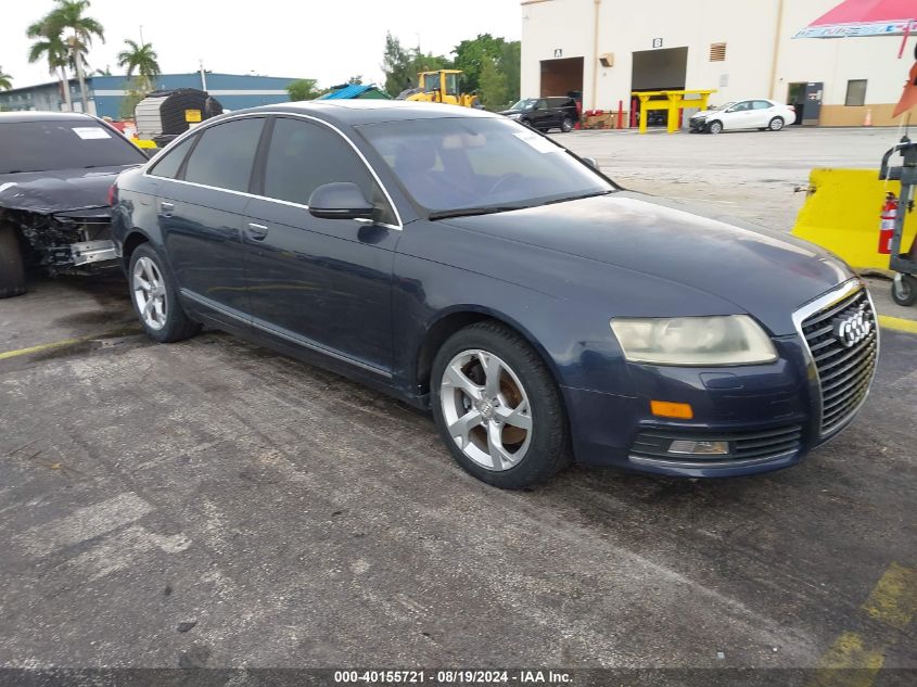 2010 Audi A6 3.2 Premium VIN: WAUAKAFB2AN028879 Lot: 40155721