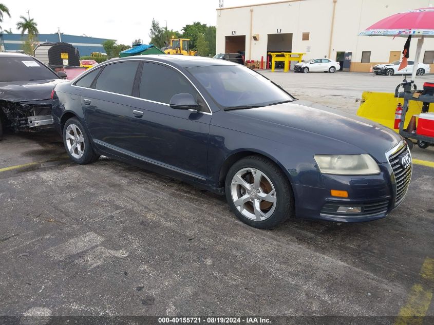 2010 Audi A6 3.2 Premium VIN: WAUAKAFB2AN028879 Lot: 40155721