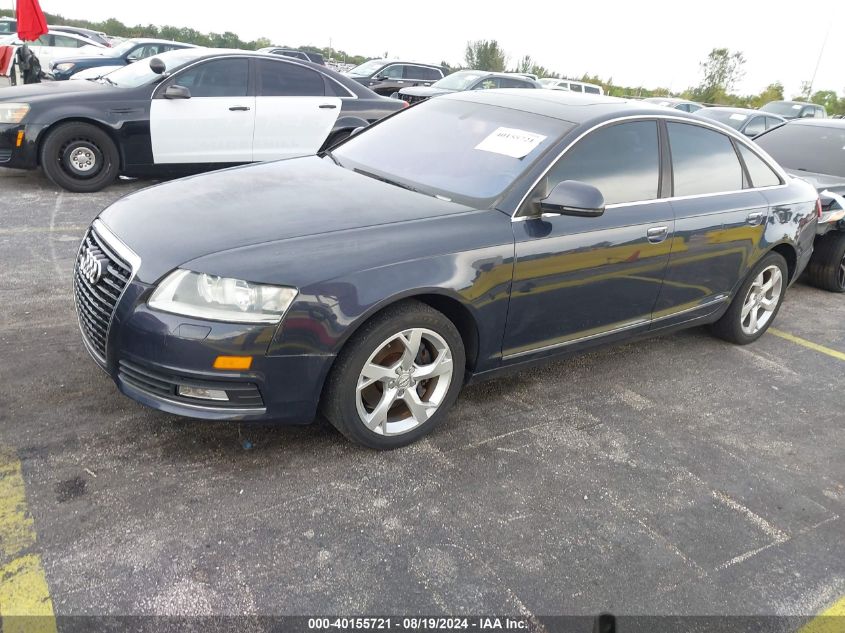 2010 Audi A6 3.2 Premium VIN: WAUAKAFB2AN028879 Lot: 40155721