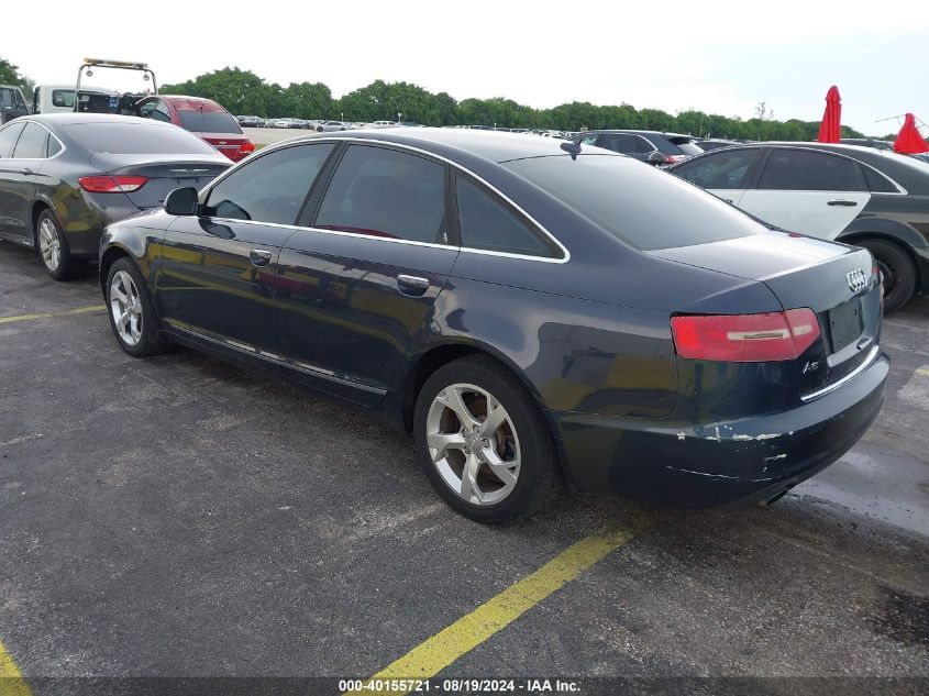 2010 Audi A6 3.2 Premium VIN: WAUAKAFB2AN028879 Lot: 40155721