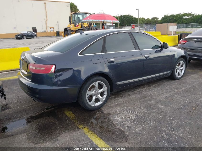 2010 Audi A6 3.2 Premium VIN: WAUAKAFB2AN028879 Lot: 40155721