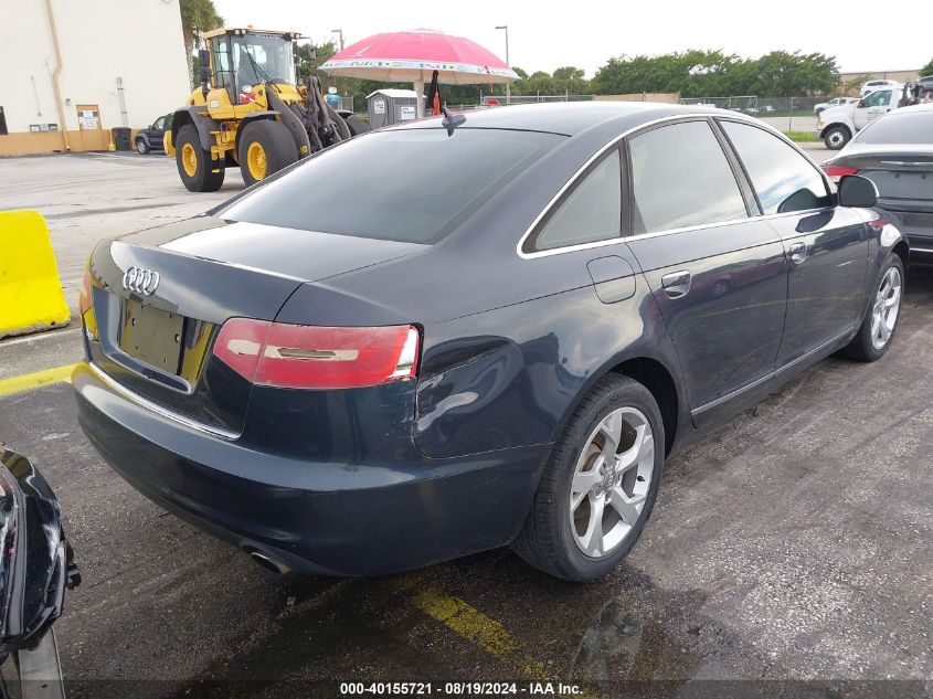 2010 Audi A6 3.2 Premium VIN: WAUAKAFB2AN028879 Lot: 40155721