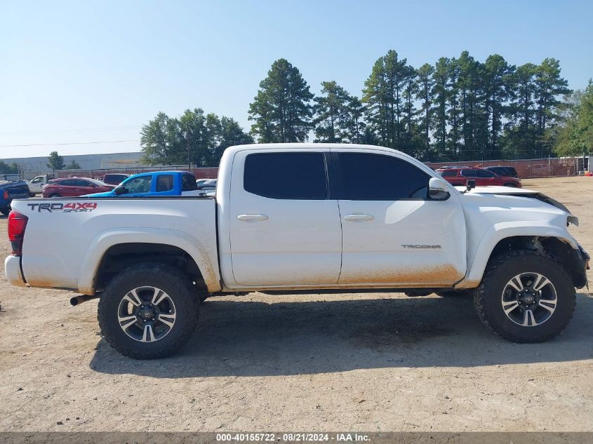 5TFCZ5AN0JX163993 2018 Toyota Tacoma Trd Sport