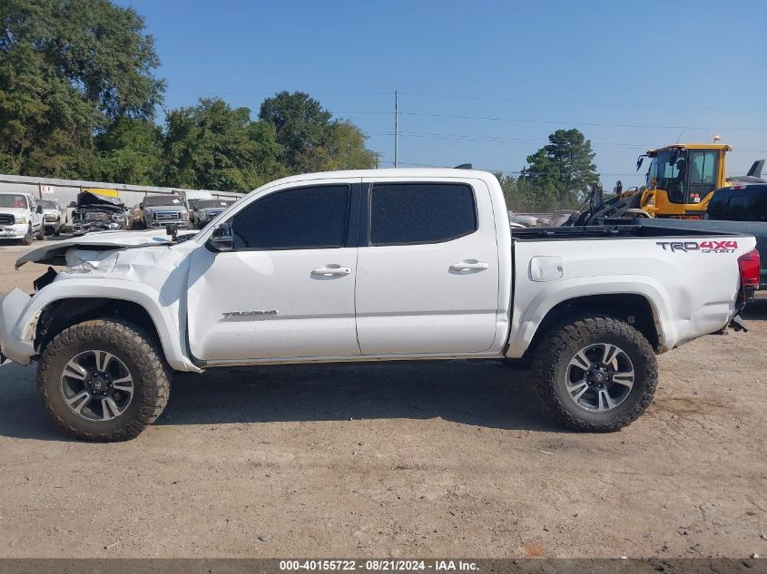 5TFCZ5AN0JX163993 2018 Toyota Tacoma Trd Sport