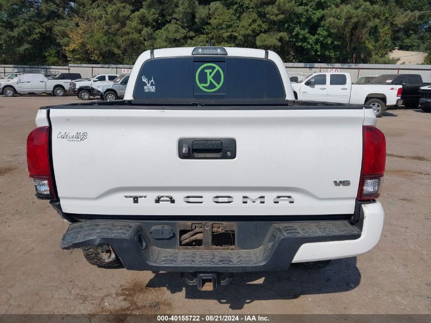 5TFCZ5AN0JX163993 2018 Toyota Tacoma Trd Sport