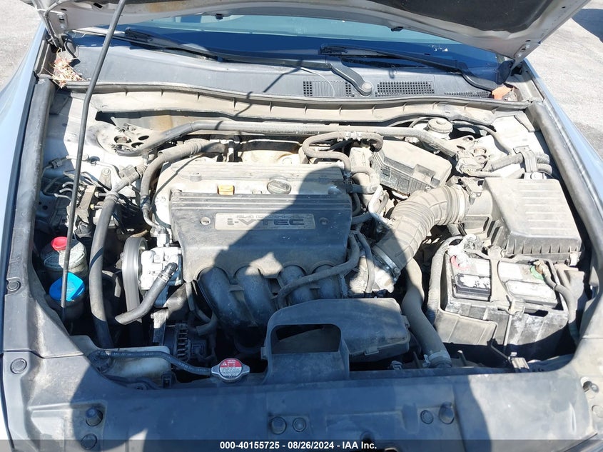 2009 Honda Accord 2.4 Ex VIN: JHMCP26729C010208 Lot: 40155725