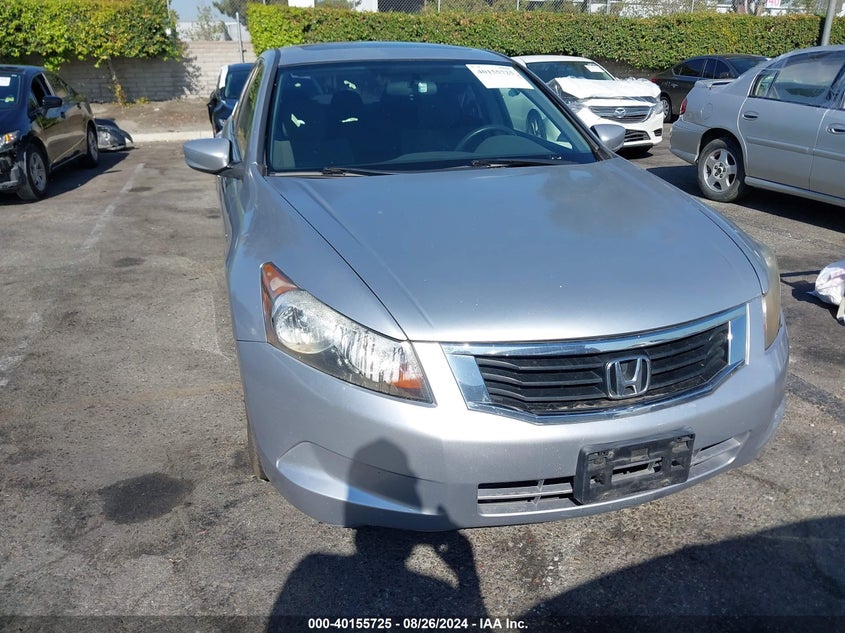 2009 Honda Accord 2.4 Ex VIN: JHMCP26729C010208 Lot: 40155725