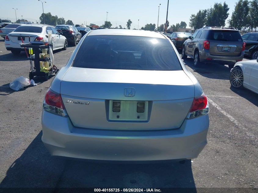 2009 Honda Accord 2.4 Ex VIN: JHMCP26729C010208 Lot: 40155725