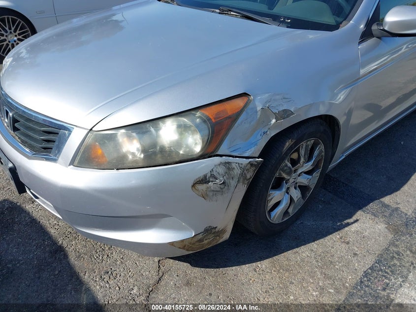 2009 Honda Accord 2.4 Ex VIN: JHMCP26729C010208 Lot: 40155725