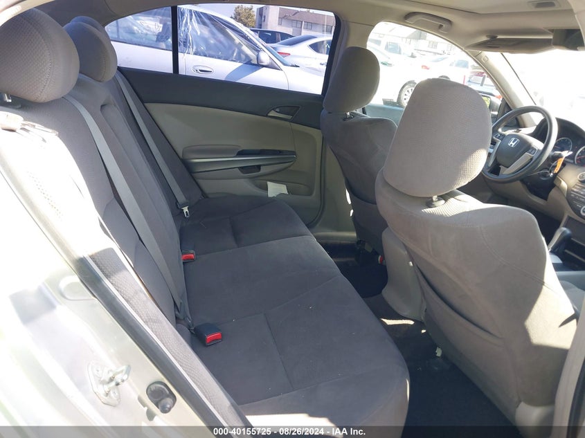 2009 Honda Accord 2.4 Ex VIN: JHMCP26729C010208 Lot: 40155725