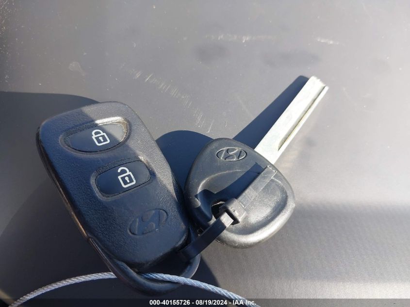 2013 Hyundai Accent Gls VIN: KMHCT4AE0DU519808 Lot: 40155726