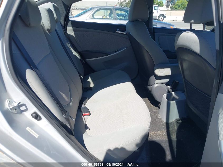 2013 Hyundai Accent Gls VIN: KMHCT4AE0DU519808 Lot: 40155726