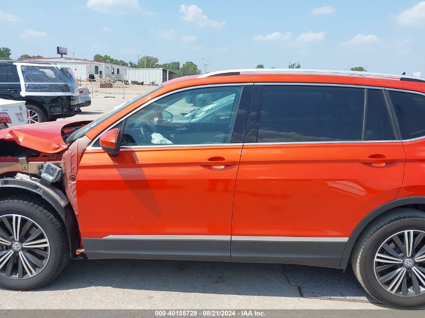 2019 VOLKSWAGEN TIGUAN 2.0T SE/2.0T SEL/2.0T SEL R-LINE/2.0T SEL R-LINE BLACK - 3VV3B7AX6KM094995