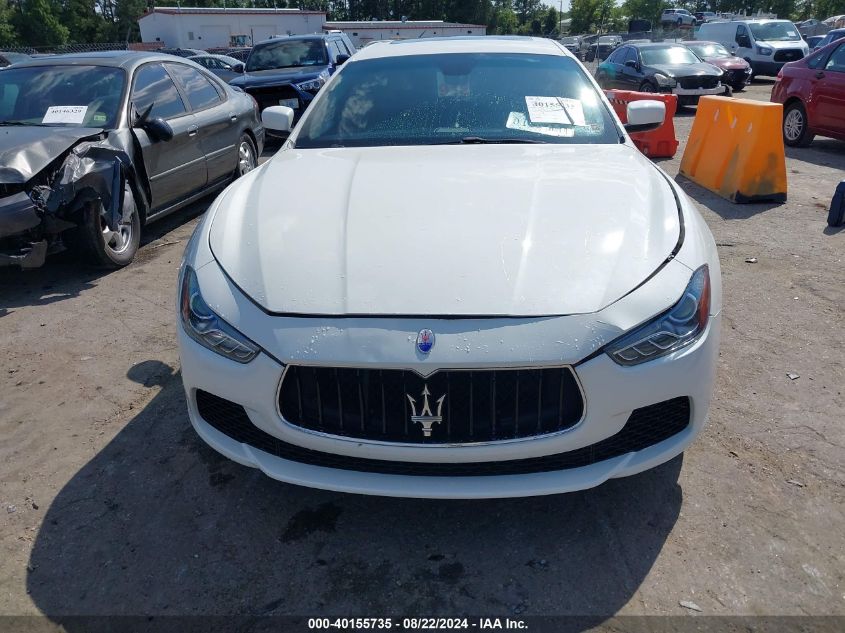 2014 Maserati Ghibli S Q4 VIN: ZAM57RTA4E1090499 Lot: 40155735