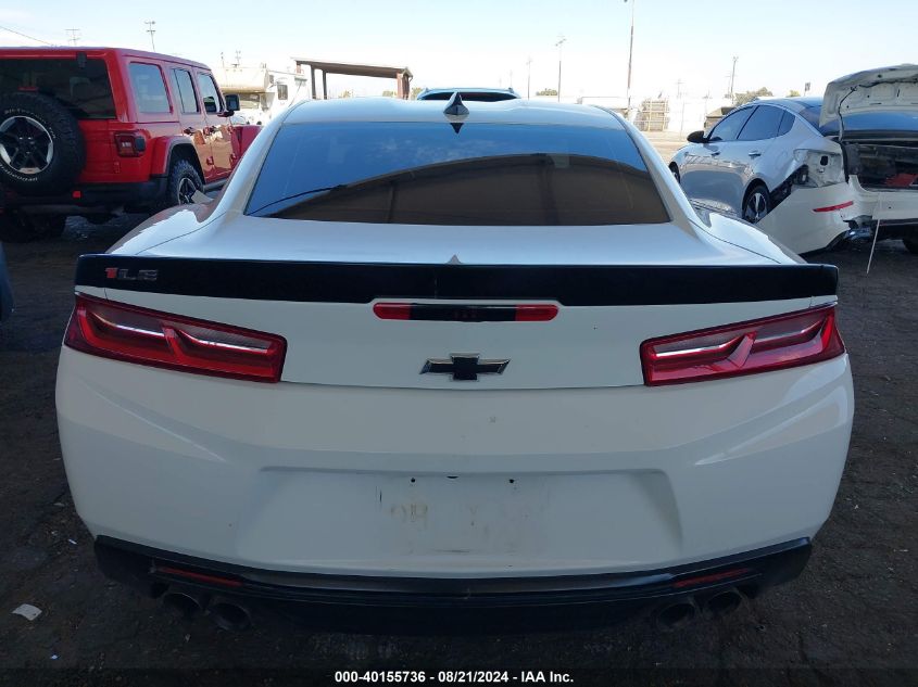 2018 Chevrolet Camaro Ls VIN: 1G1FA1RS0J0182763 Lot: 40155736