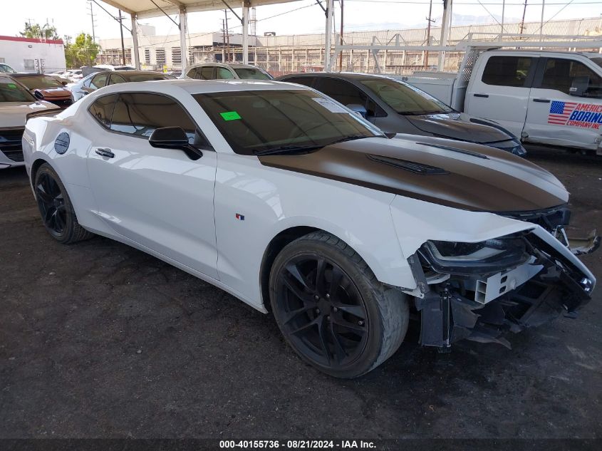 2018 Chevrolet Camaro Ls VIN: 1G1FA1RS0J0182763 Lot: 40155736