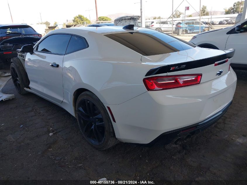 2018 Chevrolet Camaro Ls VIN: 1G1FA1RS0J0182763 Lot: 40155736