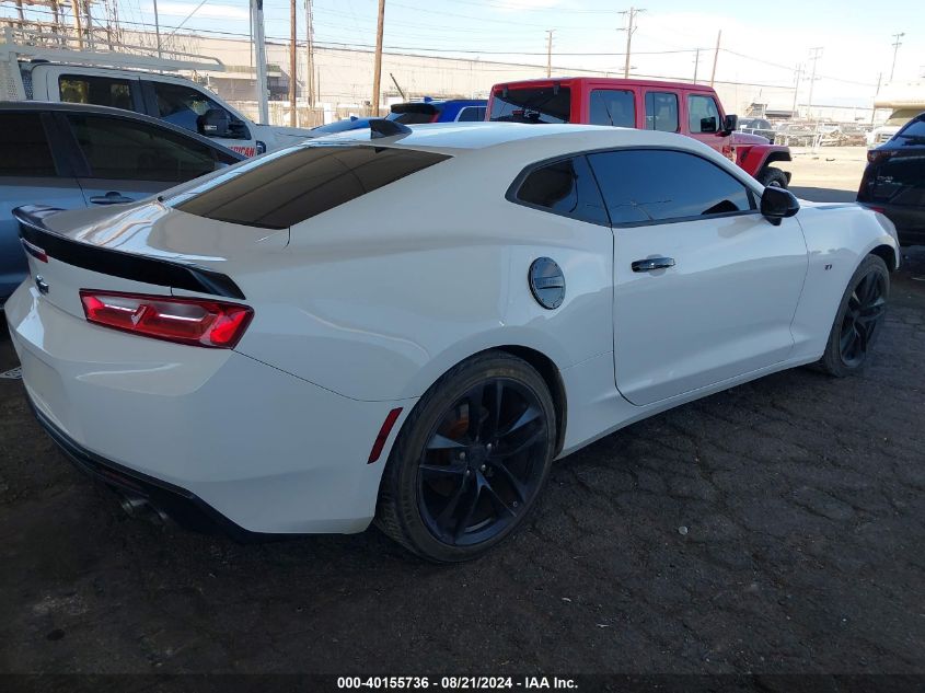 2018 Chevrolet Camaro Ls VIN: 1G1FA1RS0J0182763 Lot: 40155736