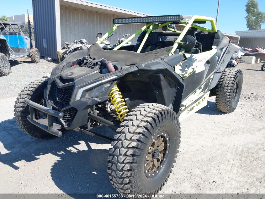 VIN 3JBVGAY22KK000027 2019 CAN-AM MAVERICK X3 TURBO