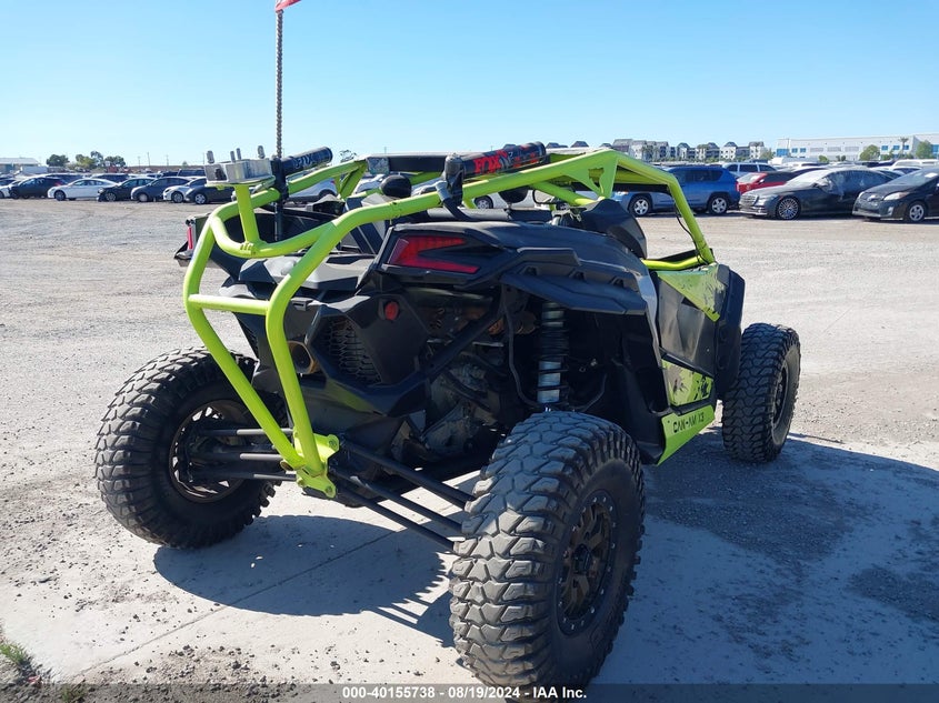 VIN 3JBVGAY22KK000027 2019 CAN-AM MAVERICK X3 TURBO