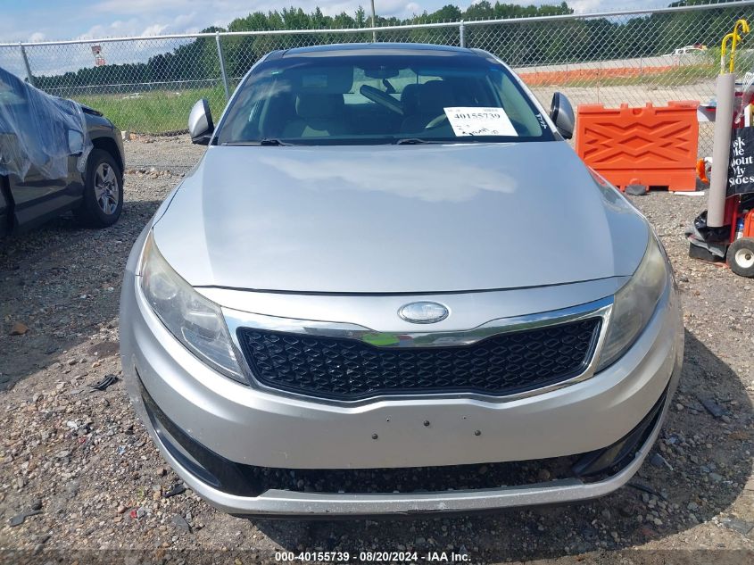 2013 Kia Optima Ex VIN: 5XXGN4A74DG230146 Lot: 40155739