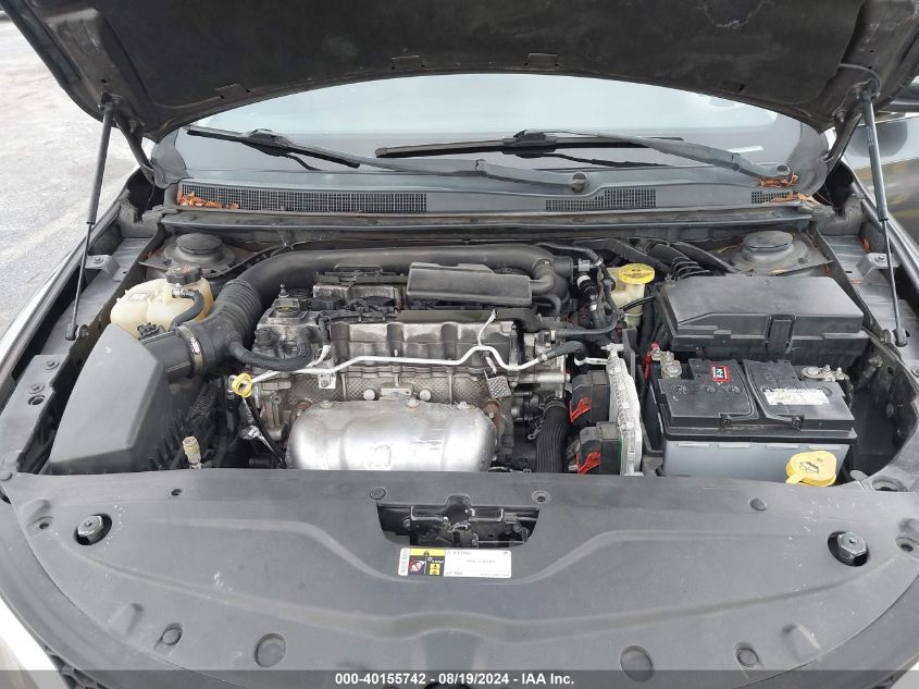 2015 Chrysler 200 Limited VIN: 1C3CCCAB2FN735326 Lot: 40155742