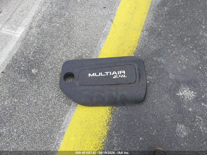 2015 Chrysler 200 Limited VIN: 1C3CCCAB2FN735326 Lot: 40155742