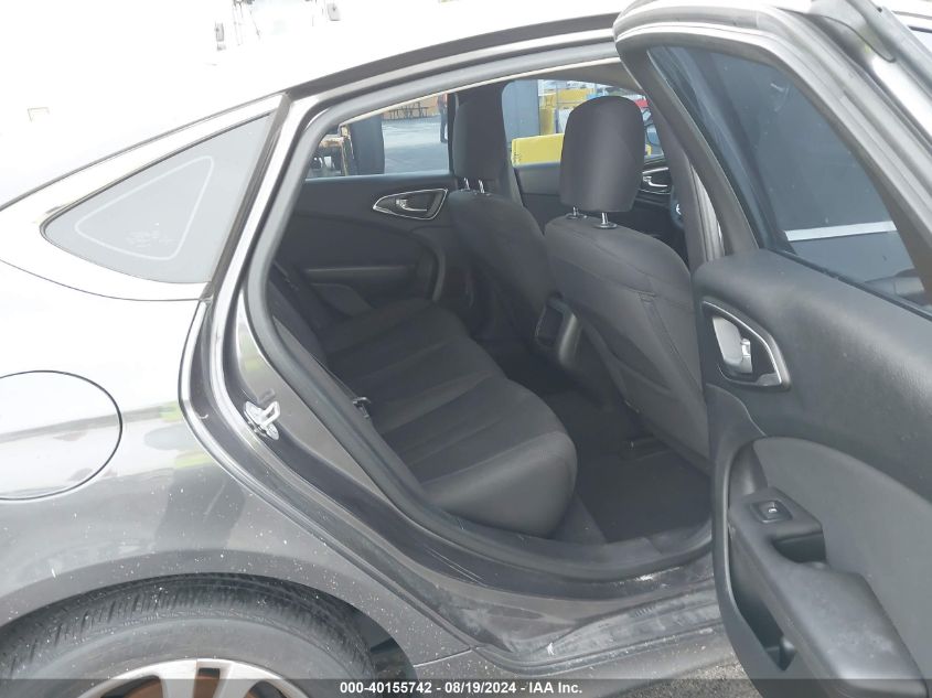 2015 Chrysler 200 Limited VIN: 1C3CCCAB2FN735326 Lot: 40155742