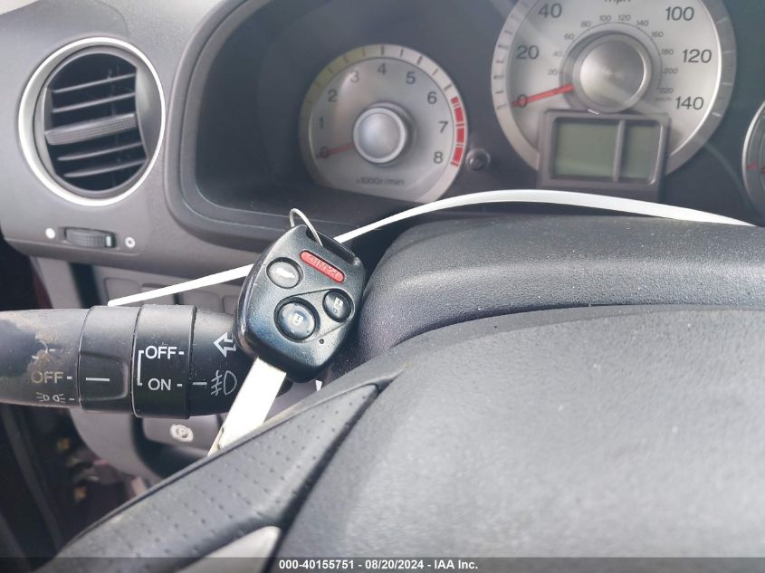 2009 Honda Pilot Ex-L VIN: 5FNYF38679B009823 Lot: 40155751