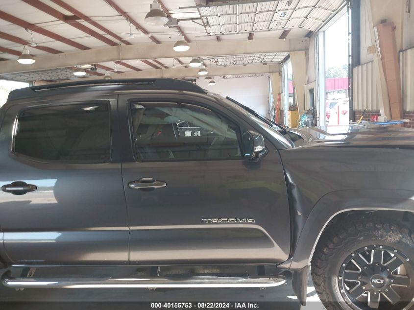 2021 Toyota Tacoma Trd Sport VIN: 5TFCZ5AN2MX275652 Lot: 40155753