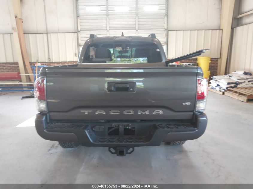 2021 Toyota Tacoma Trd Sport VIN: 5TFCZ5AN2MX275652 Lot: 40155753