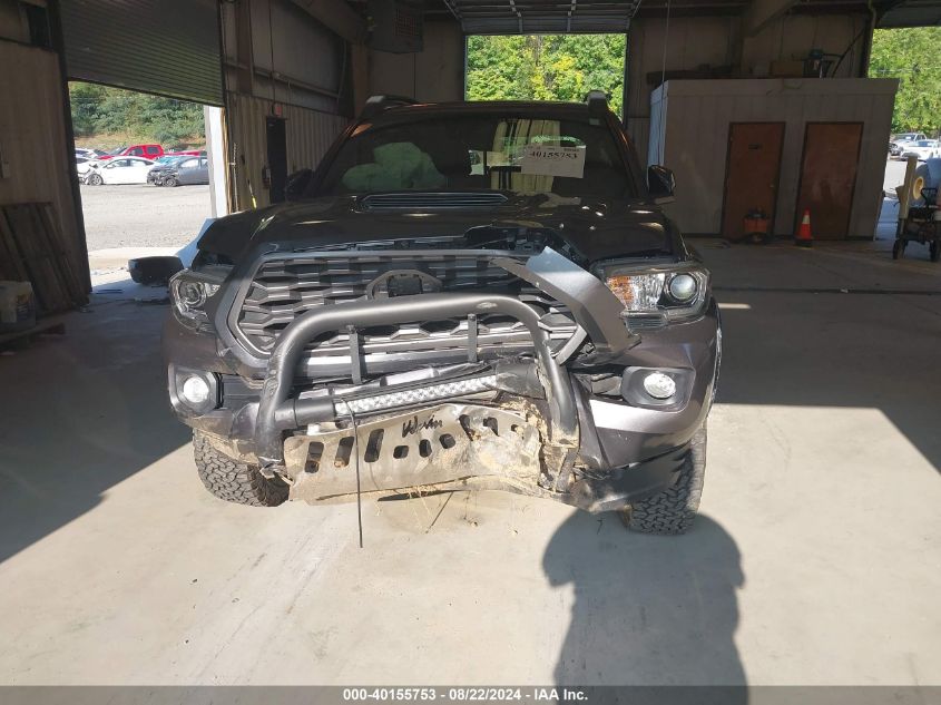 2021 Toyota Tacoma Trd Sport VIN: 5TFCZ5AN2MX275652 Lot: 40155753