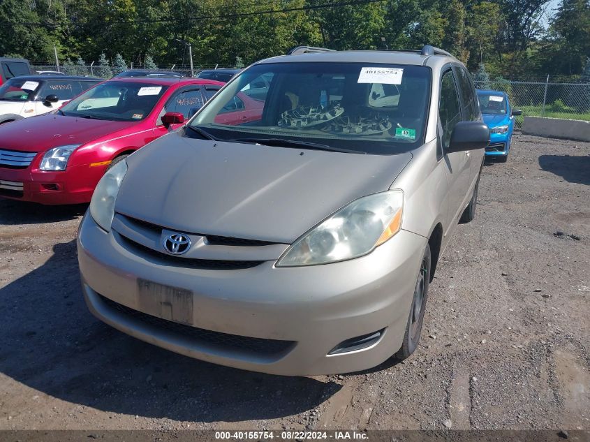 2006 Toyota Sienna Le VIN: 5TDZA23C26S557388 Lot: 40369611