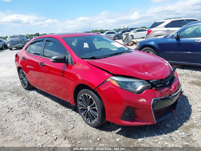 2014 Toyota Corolla L/Le/Le Pls/Prm/S/S Pls VIN: 2T1BURHE5EC170966 Lot: 40155760