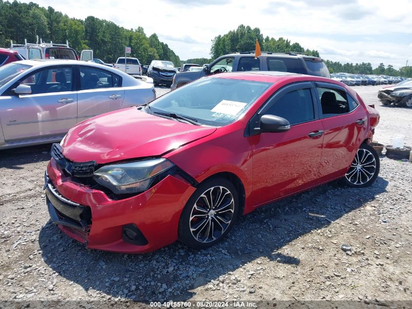 2014 Toyota Corolla L/Le/Le Pls/Prm/S/S Pls VIN: 2T1BURHE5EC170966 Lot: 40155760