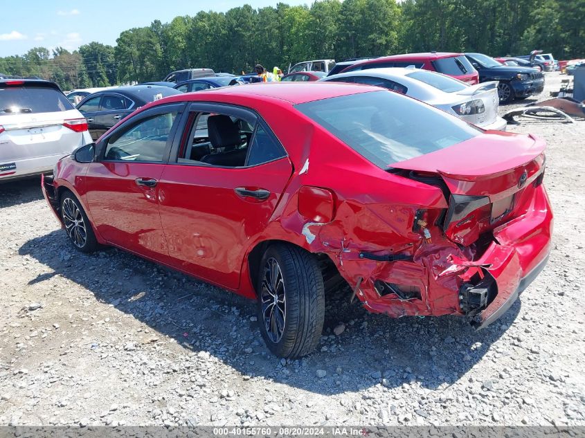 2014 TOYOTA COROLLA S PLUS - 2T1BURHE5EC170966