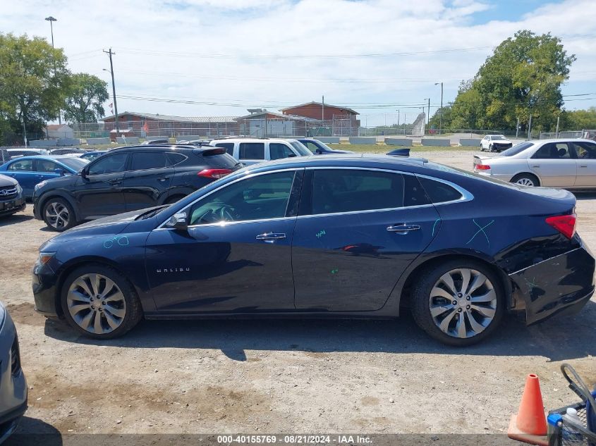 2017 Chevrolet Malibu Premier VIN: 1G1ZH5SX3HF122067 Lot: 40155769