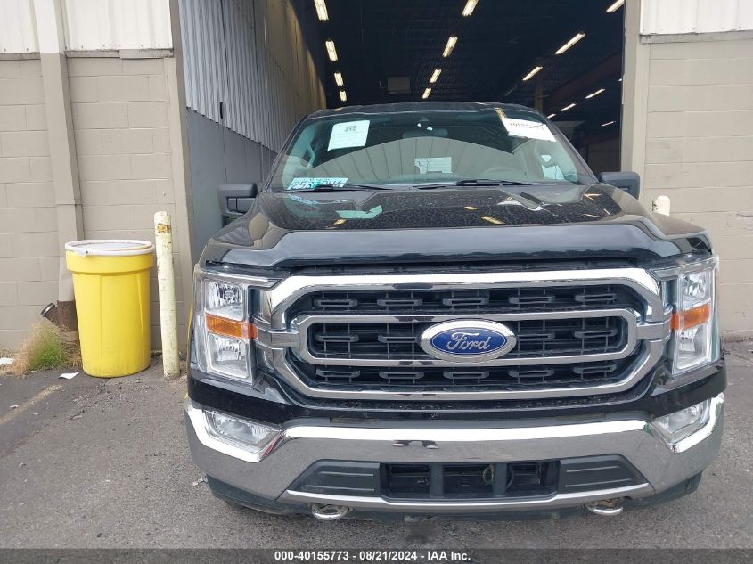 2021 Ford F-150 Supercrew VIN: 1FTFW1E8XMFA00510 Lot: 40155773