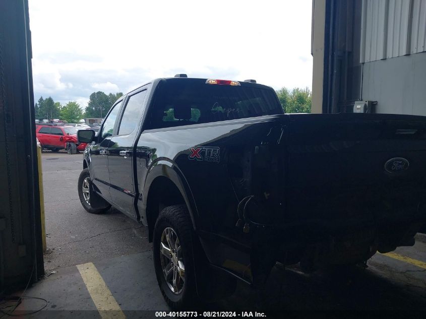 2021 Ford F-150 Supercrew VIN: 1FTFW1E8XMFA00510 Lot: 40155773