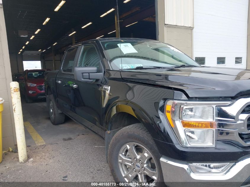 2021 Ford F-150 Supercrew VIN: 1FTFW1E8XMFA00510 Lot: 40155773